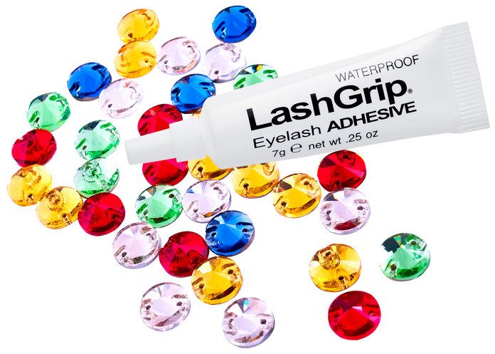 גבישים & Ardell Clear LashGrip Adhesive 