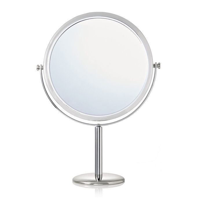 פריסקו Mirrors Double Sided Vanity Stand Mirror