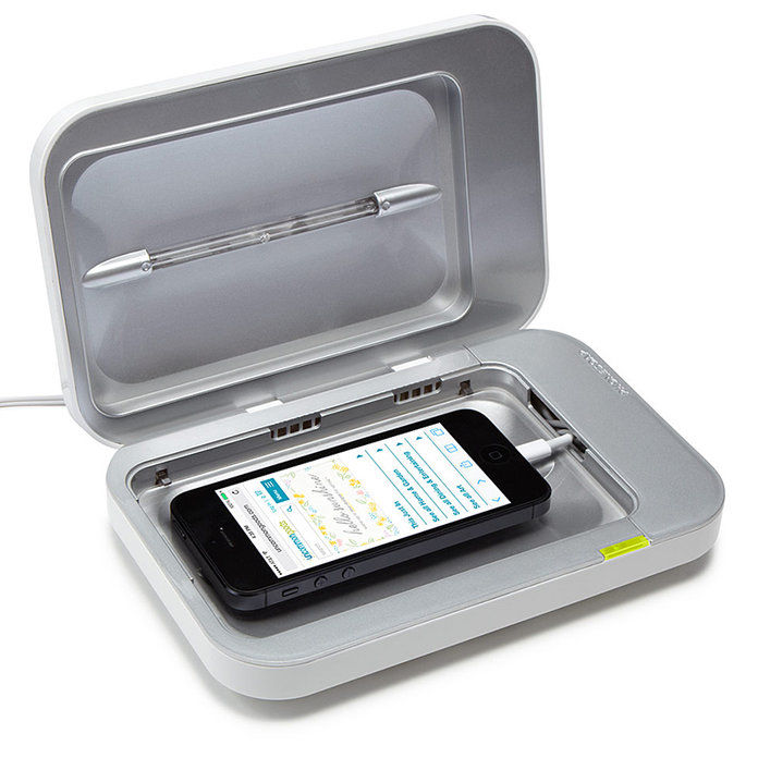 ל a Cleaner, Germ-Free Life: PhoneSoap Smartphone Sanitizer 