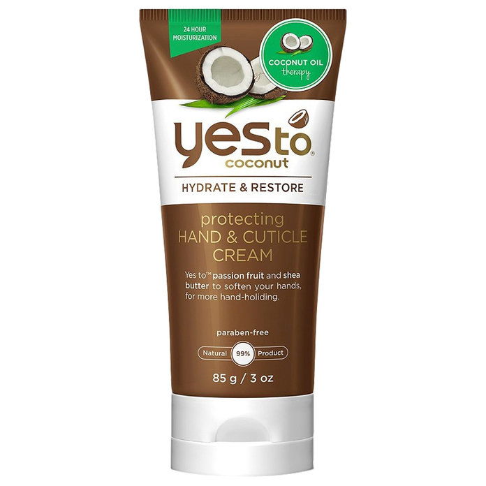 כן to Coconut Protecting Hand and Cuticle Cream 