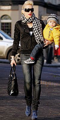그웬 Stefani, L.A.M.B., maternity style, celebrity style, celebrity trends