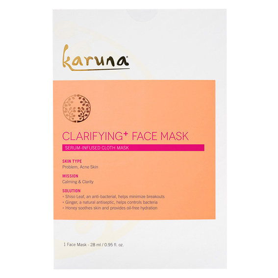 KARUNA Clarifying+ Single Face Sheet Mask