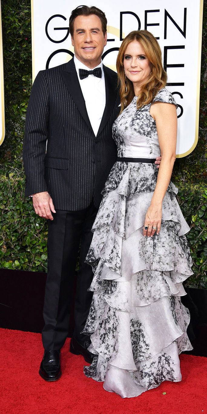 ג'ון Travolta and Kelly Preston 