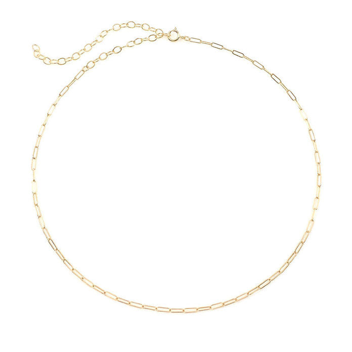 קלאסי קצר Chain Necklace 