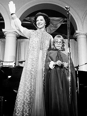 רוזלין Carter, Mary Matise for Jimmae, 1977, Inaugural Gown