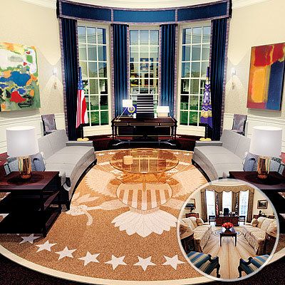 就任 Central, Barack Obama Oval Office, Gossip Girl Set Designers, the Eclectics