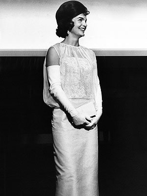 ז'קלין Kennedy, Ethel Frankau, 1961, Inaugural Gown