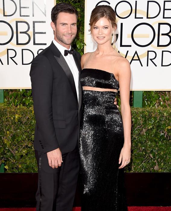 가장 귀여운 Couples - Golden Globes