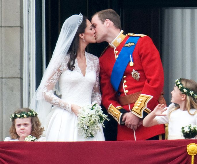 קייט Middleton and Prince William 