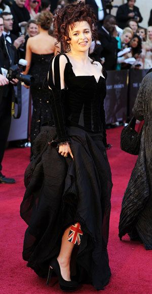 הלנה Bonham Carter - Most Outrageous Oscars Looks - Colleen Atwood