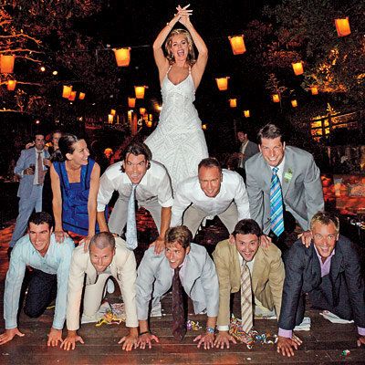 結婚式 Day Details: Rebecca Romijn & Jerry O'Connell