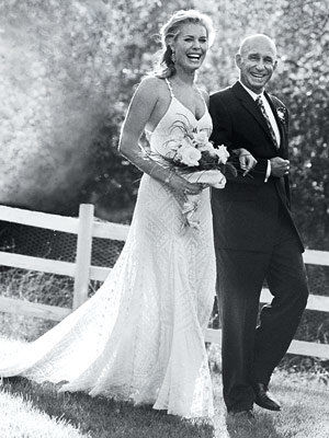 結婚式 Day Details: Rebecca Romijn & Jerry O'Connell