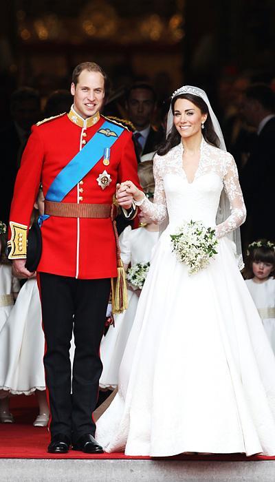 有名人 Wedding Dresses - Kate Middleton