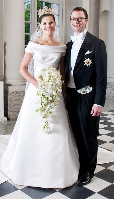 סלבריטאי Wedding Dresses - Crown Princess Victoria of Sweden
