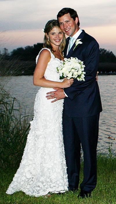 有名人 Wedding Dresses - Jenna Bush Hager