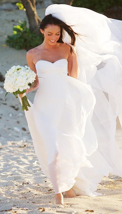 סלבריטאי Wedding Dresses - Megan Fox