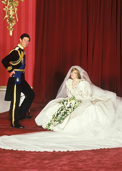 有名人 Wedding Dresses - Lady Diana Spencer