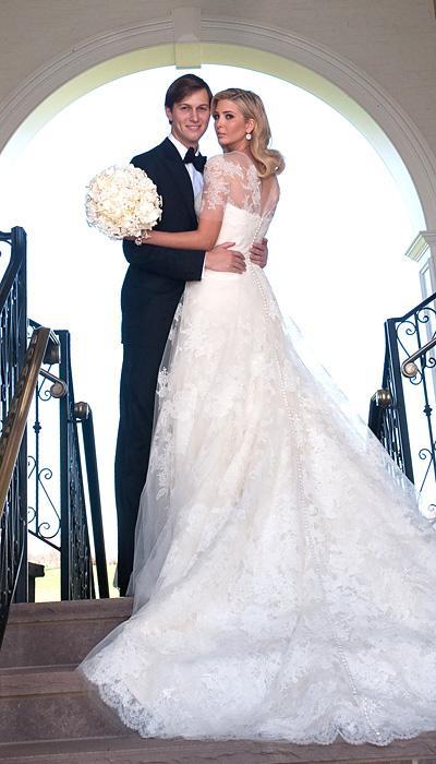 סלבריטאי Wedding Dresses - Ivanka Trump