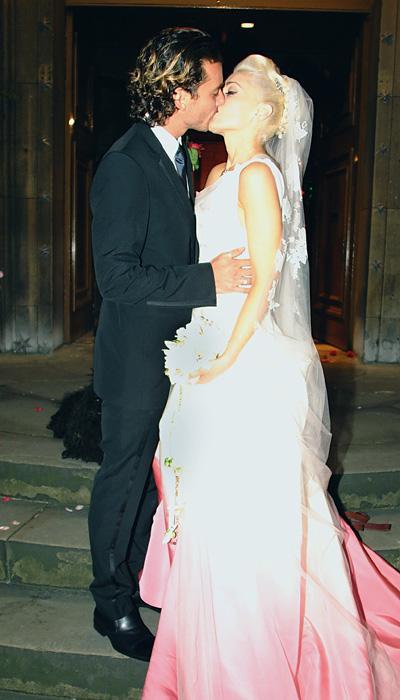 有名人 Wedding Dresses - Gwen Stefani