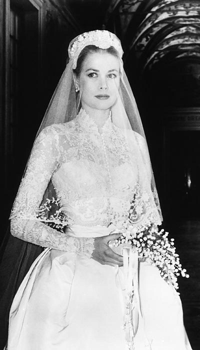 有名人 Wedding Dresses - Grace Kelly
