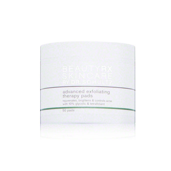 BeautyRx Skincare Advanced Exfoliating Therapy Pads 