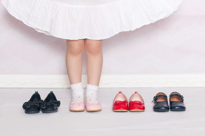ילד Sock and Shoe Pairings 