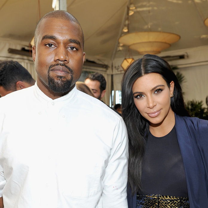 קים Kardashian & Kanye West 