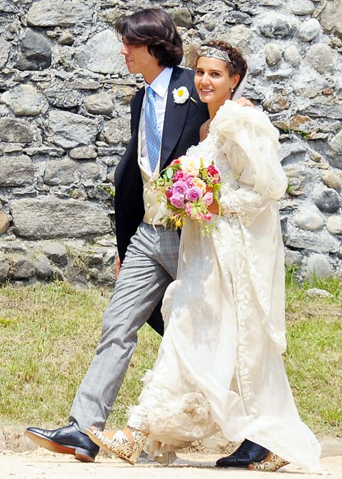 有名人 Wedding Photos - Margherita Missoni and Eugenio Amos