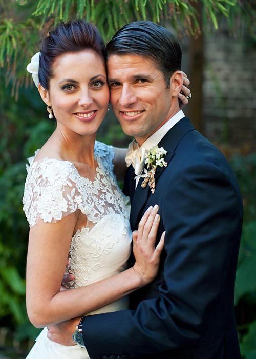 有名人 Wedding Photos - Eva Amurri and Kyle Martino