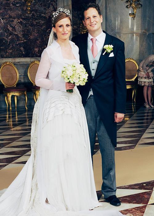 명성 Wedding Photos - Princess Sophie of Isenburg and Prince Georg Friedrich Ferdinand of Prussia