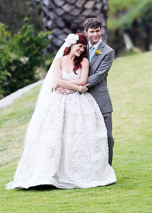 סלבריטאי Wedding Photos - Sarah Rue and Kevin Price