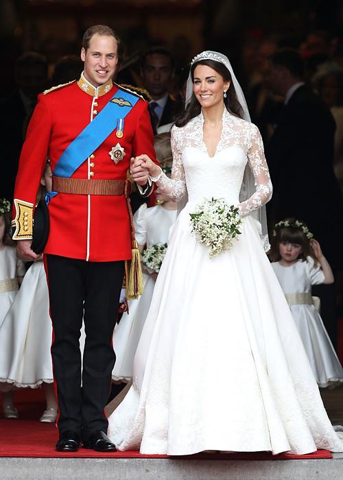 סלבריטאי Wedding Photos - Catherine Middleton and Prince William