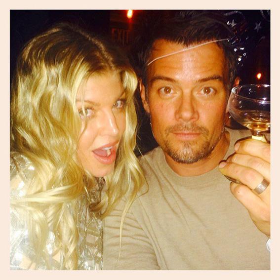 הכי חמוד Couples Instagram - Fergie + Josh Duhamel