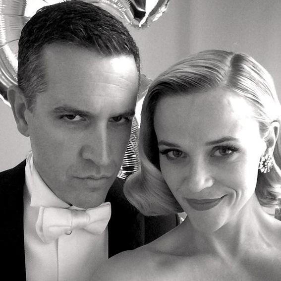 הכי חמוד Couples Instagram - Reese Witherspoon + Jim Toth