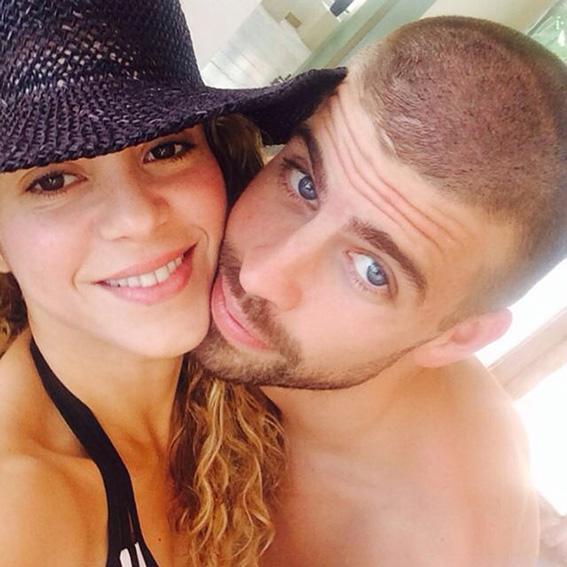 הכי חמוד Couples Instagram - Shakira + Gerard Pique