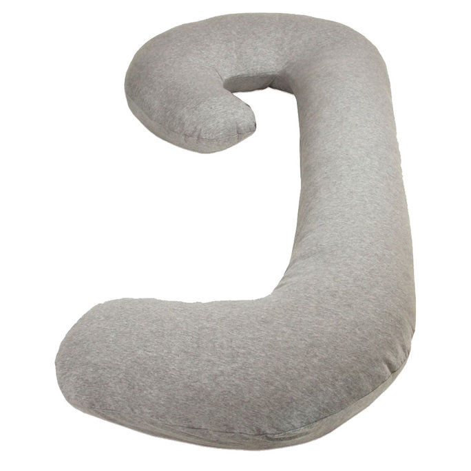 윤곽이 잡힌 Pregnancy Support Pillow 