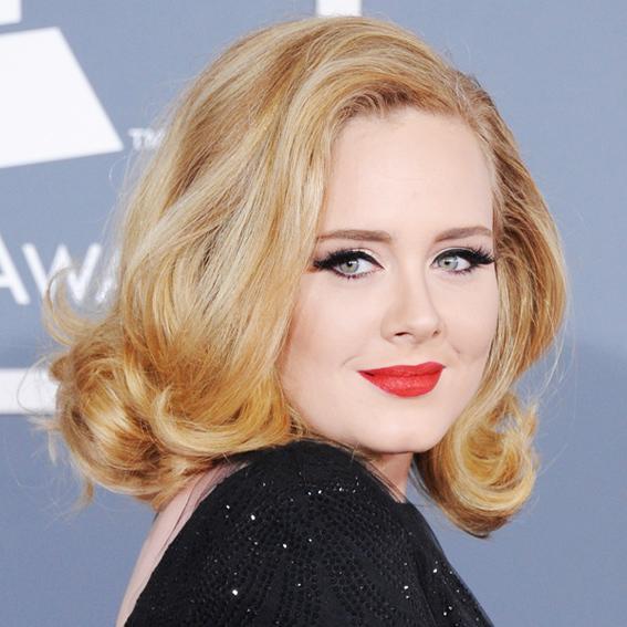 별 In Red Lips - Adele, 2013
