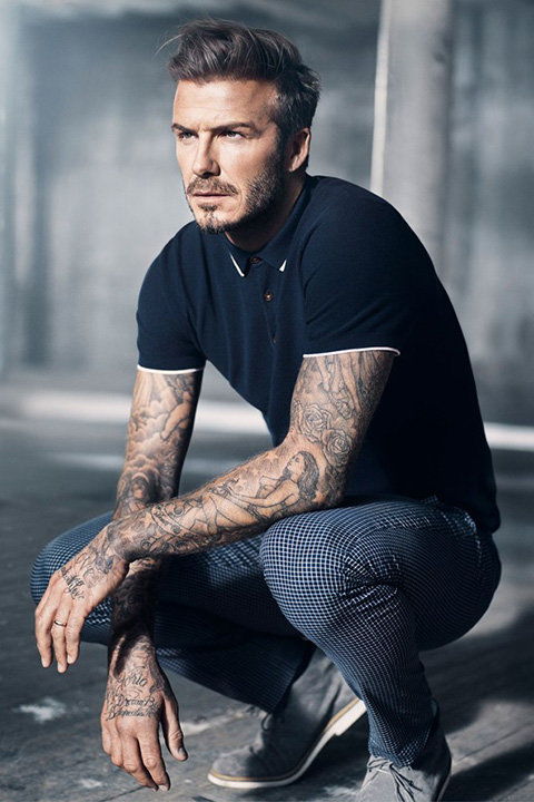 דוד Beckham for H&M