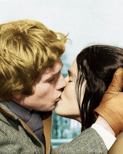 איקוני Kisses - Love Story - 1970's Movies