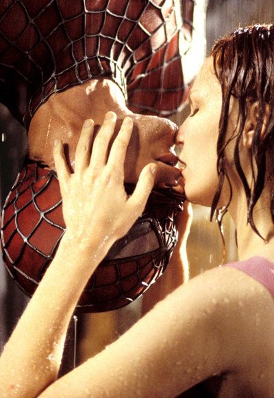 איקוני Kisses - Spiderman - Kirsten Dunst