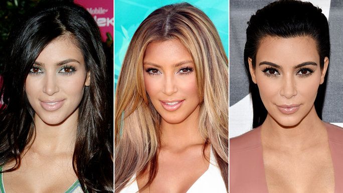キム Kardashian Transformation Lead