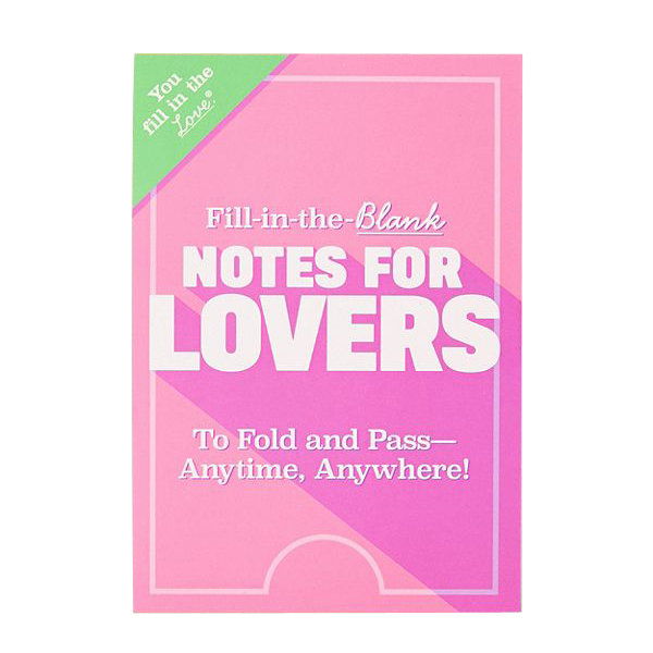 מלא את החסר NOTES FOR LOVERS 