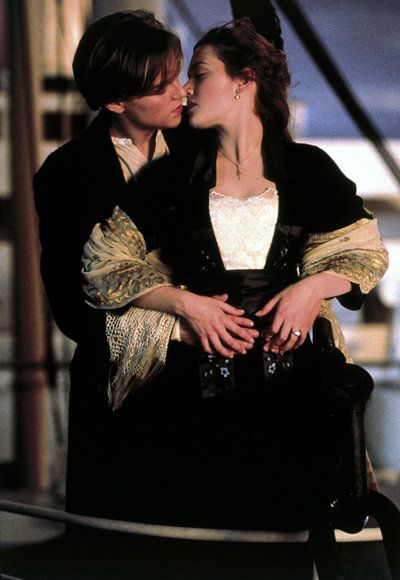 상의 Kisses - Titanic - Leonardo DiCaprio
