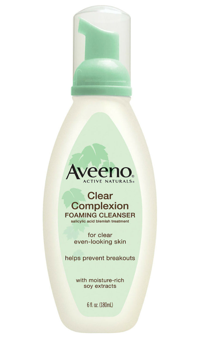 Aveeno Clear Complexion Foaming Cleanser 