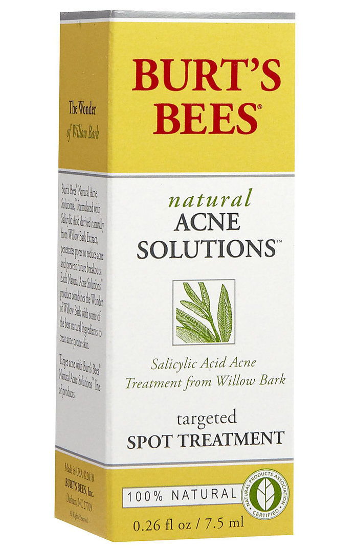 של ברט Bees Natural Acne Solutions Targeted Spot Treatment 