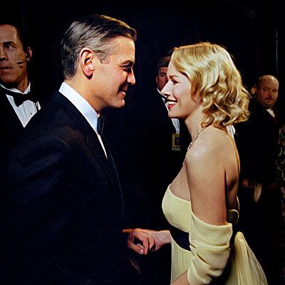 성 조지 Clooney, Naomi Watts, Oscars 2007, Behind the Scenes