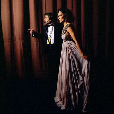 ジェニファー Lopez, Oscars 2007, Behind the Scenes