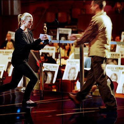 ケイト Winslet, Oscars 2007, Behind the Scenes