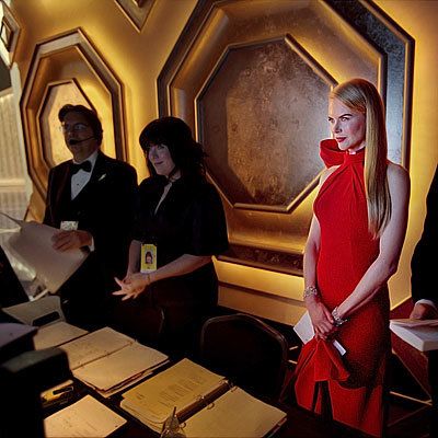 ニコール Kidman, Oscars 2007, Behind the Scenes