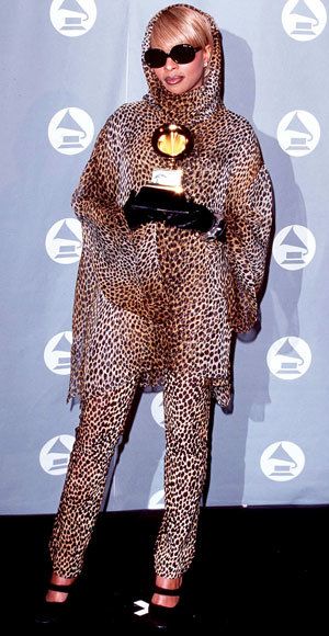 מרי J. Blige - Wild Grammys Looks